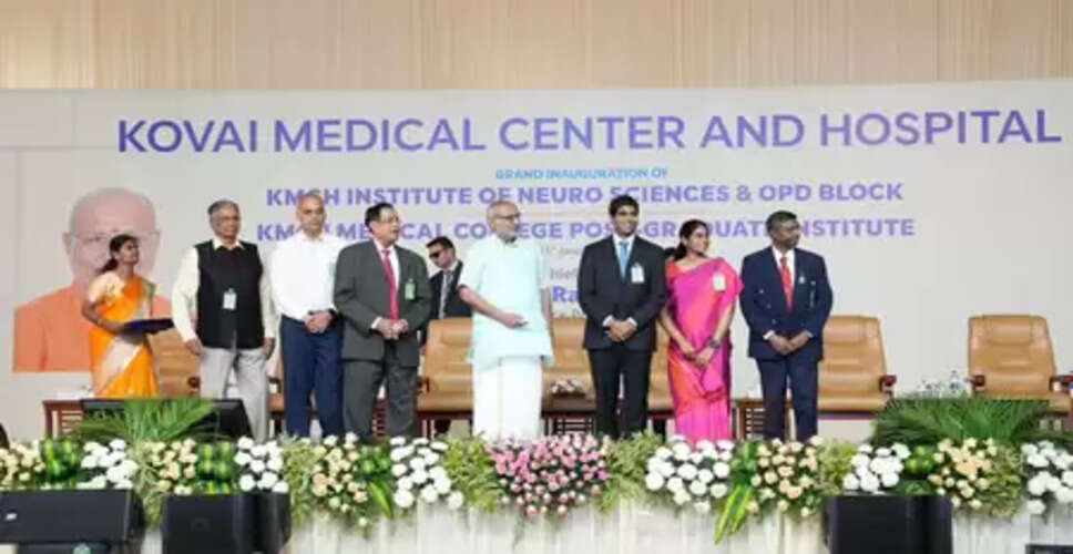 स्वस्थ भारत ही विकसित भारत की नींव है: उपराष्ट्रपति सीपी राधाकृष्णन