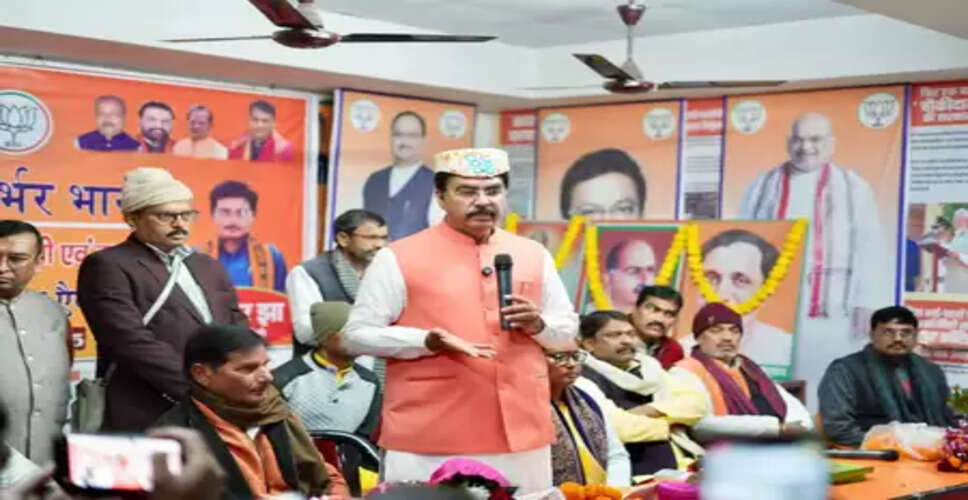 भाजपा में आम कार्यकर्ता भी पार्टी के सर्वोच्च पद तक पहुंच सकता है: संजय सरावगी