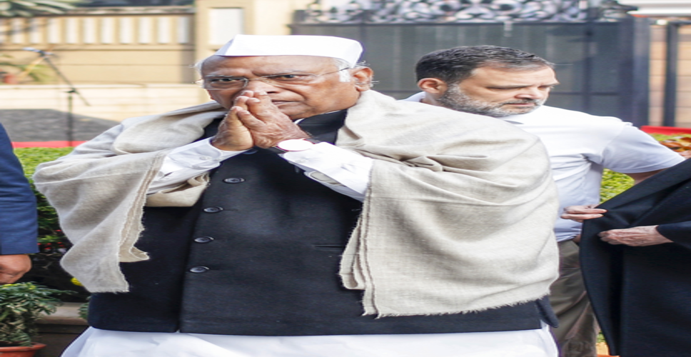 कांग्रेस ने चुनाव वाले राज्यों के लिए 'वरिष्ठ पर्यवेक्षकों' की नियुक्ति की