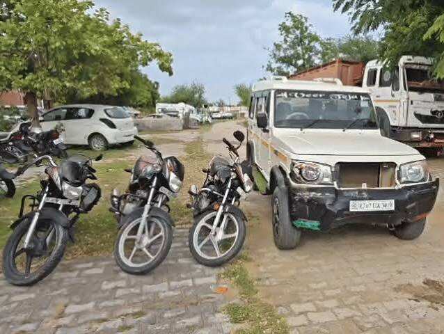 नागौर में ऑपरेशन नशा मुक्त के तहत बड़ी कार्रवाई, फुटेज में देंखे अफीम और स्मैक के साथ 2 आरोपी गिरफ्तार; 4 नशेड़ी वाहन चालकों पर भी शिकंजा