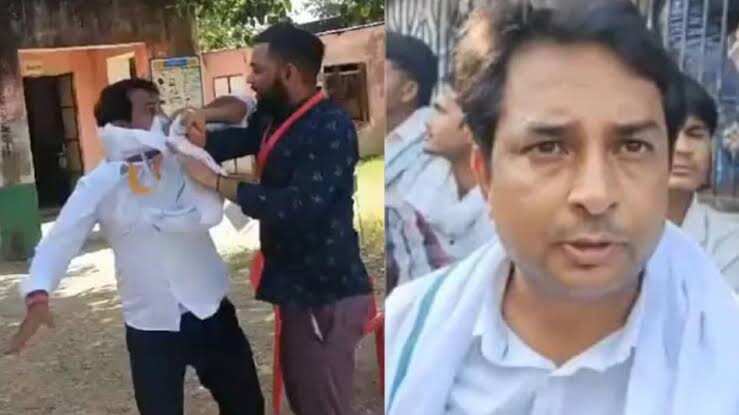 जेल से बाहर आए नरेश मीणा, बोले- पंचायत चुनाव लड़ेंगे; थप्पड़ कांड के बाद फिर चुनावी मैदान में उतरने का ऐलान
