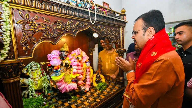 कोलकाता में मुख्यमंत्री भजनलाल शर्मा का जनसंपर्क अभियान, प्रवासी राजस्थानियों को साधने पर फोकस