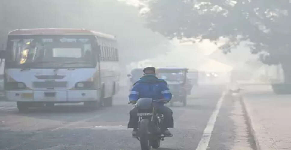 एनसीआर में तापमान में बढ़ोतरी के साथ तेज हवाओं की संभावना; कई इलाकों में एक्यूआई गंभीर श्रेणी में
