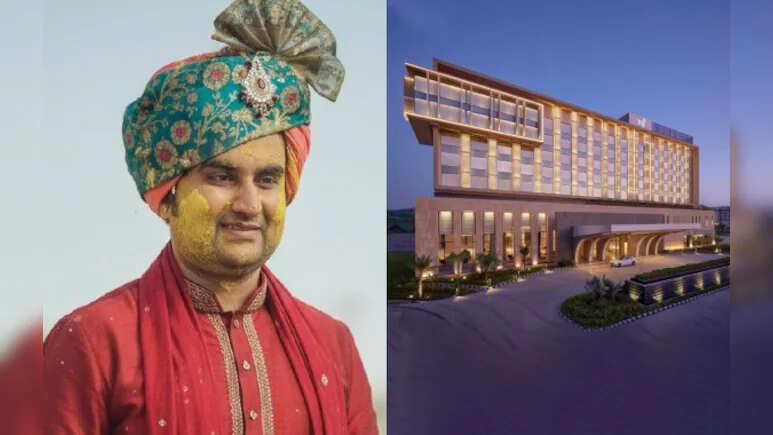 जयपुर में आमेर के ताज होटल में होगी कथावाचक इंद्रेश उपाध्याय की शादी, देश-विदेश से आएंगे मेहमान