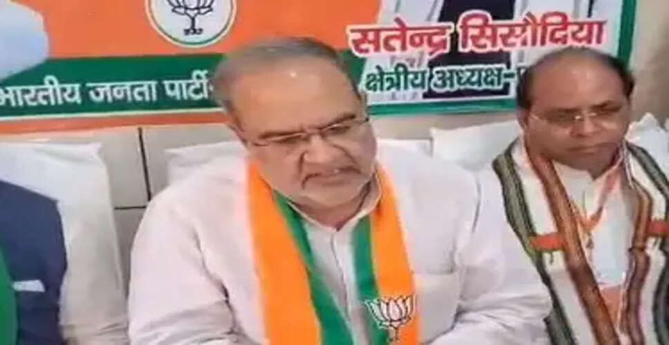 यूपी : भूपेंद्र चौधरी ने किसान नेता नरेश टिकैत को पाक पर दिए बयान से बचने की दी नसीहत