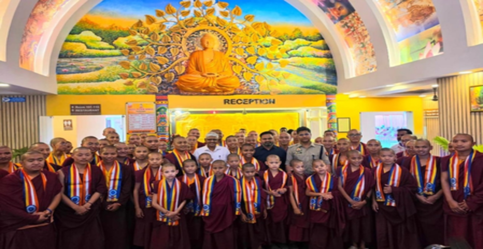 उत्तर प्रदेश: इंटरनेशनल बौद्ध कॉन्क्लेव-2026 में मिले 3000 करोड़ रुपए के निवेश प्रस्ताव