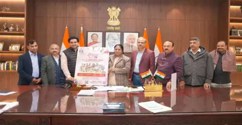 दिल्ली में 2 से 4 जनवरी तक होगा तीन दिवसीय &lsquo;दिल्ली शब्दोत्सव 2026&rsquo;