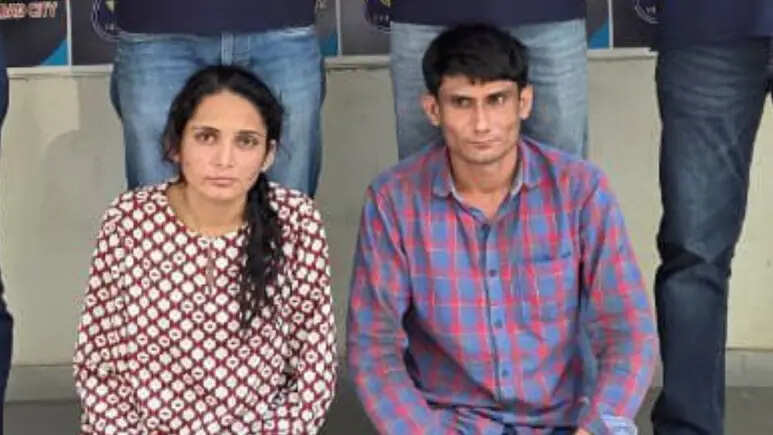 गुजरात में पकड़े गए सांचौर के पति-पत्नी, भाई ने बताया ड्रग्स का धंधा...बहन ने घर से ही बना डाला पूरा नेटवर्क