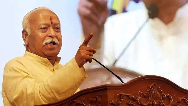 RSS प्रमुख मोहन भागवत ने कहा – “समय बड़ा कठिन, एकता और सद्भावना जरूरी”