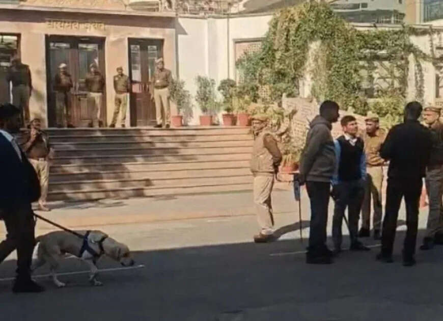 राजस्थान हाईकोर्ट को फिर बम से उड़ाने की धमकी, वीडियो में जाने 11वीं बार मिला फर्जी ई-मेल