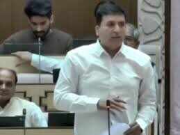 विधानसभा में अनुदान मांगों पर बहस में हंगामा, एक्सक्लूसिव वीडियो में देंखे श्रवण कुमार को बोलने से रोका