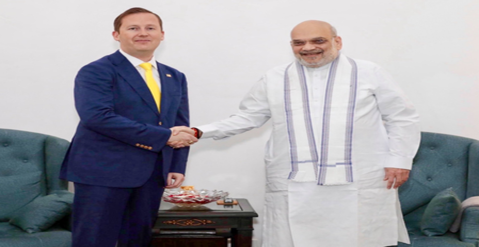 अमेरिकी राजदूत गोर की केंद्रीय गृहमंत्री अमित शाह से मुलाकात, आतंकवाद और नशीले पदार्थों समेत कई मुद्दों पर हुई चर्चा