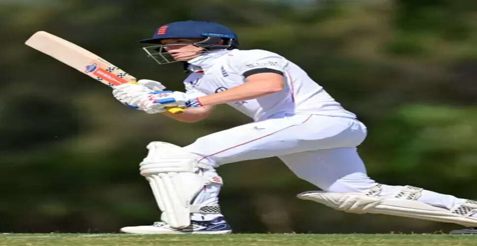 अंडर 19 विश्व कप के लिए इंग्लैंड की टीम घोषित, थॉमस रेव संभालेंगे कप्तानी