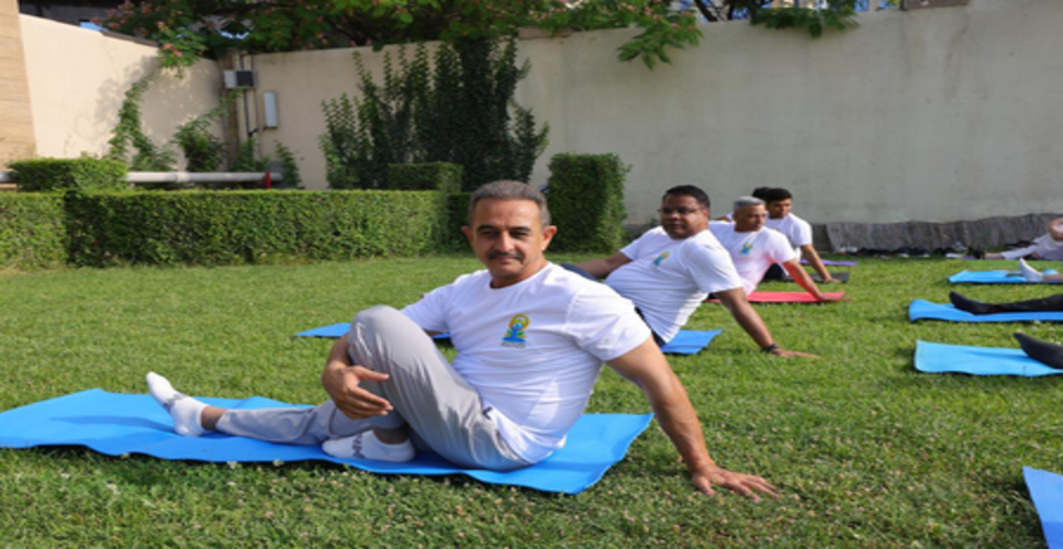वैश्विक ऑनलाइन योग कार्यक्रम 14 जून को: 130 से अधिक देशों के प्रतिभागियों की उम्मीद