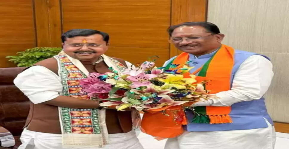 कांग्रेस में परिवारवाद, भाजपा में लोकतांत्रिक तरीके से अध्यक्ष चुना जाता है: सीएम साय