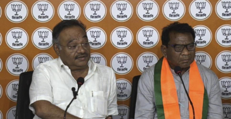 पश्चिम बंगाल: चुनाव से पहले कोलेंद्रनाथ मंडी भाजपा में शामिल हुए