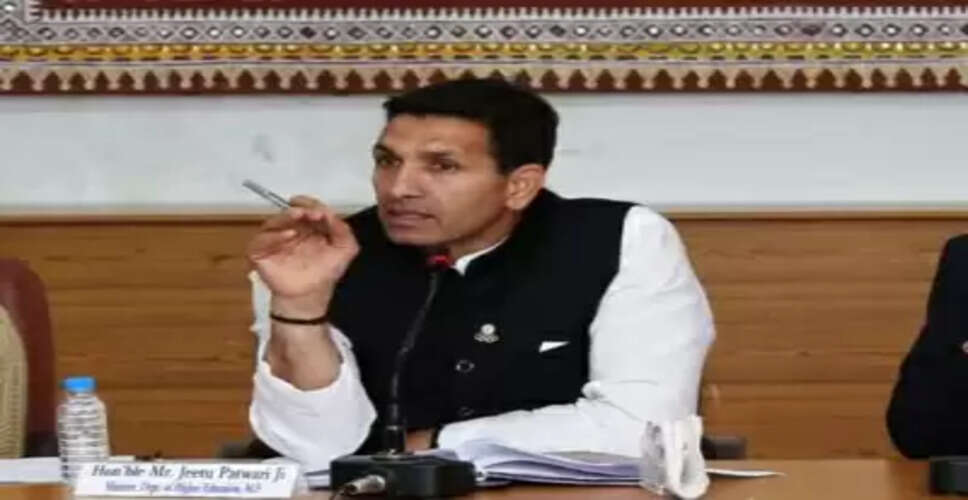 इंदौर में मौतें नहीं हत्या हुई है, एफआईआर दर्ज हो : जीतू पटवारी