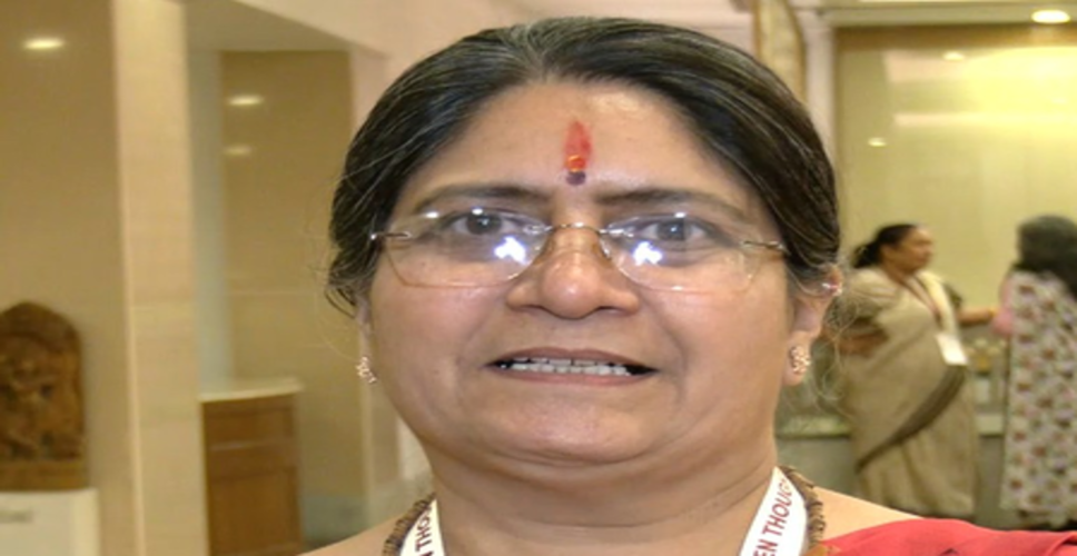 पीएम मोदी के विकसित भारत 2047 के सपने को साकार करने में महिलाओं की अहम भूमिका : लीना