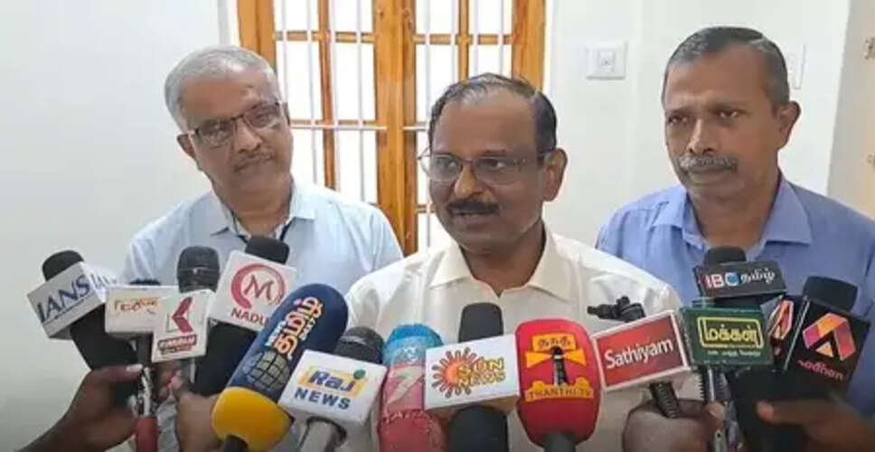 कन्याकुमारी: वी. नारायणन ने नागरकोइल का दौरा किया, इसरो की हालिया उपलब्धियों और भविष्य की योजनाओं के बारे में दी जानकारी