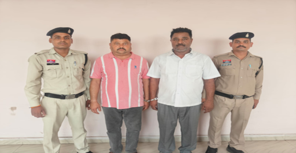 भिलाई स्टील प्लांट से 250 टन स्क्रैप चोरी मामले के मास्टरमाइंड सहित दो आरोपी गिरफ्तार