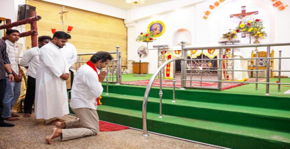 तमिलनाडु: नतीजों से पहले विजय का वेलंकन्नी और नागोर दौरा, जारी रखेंगे सर्वधर्म आध्यात्मिक यात्रा