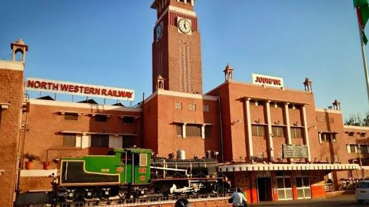 जोधपुर मंडल में तकनीकी कार्य के चलते तीन ट्रेनें बदले मार्ग से चलेंगी