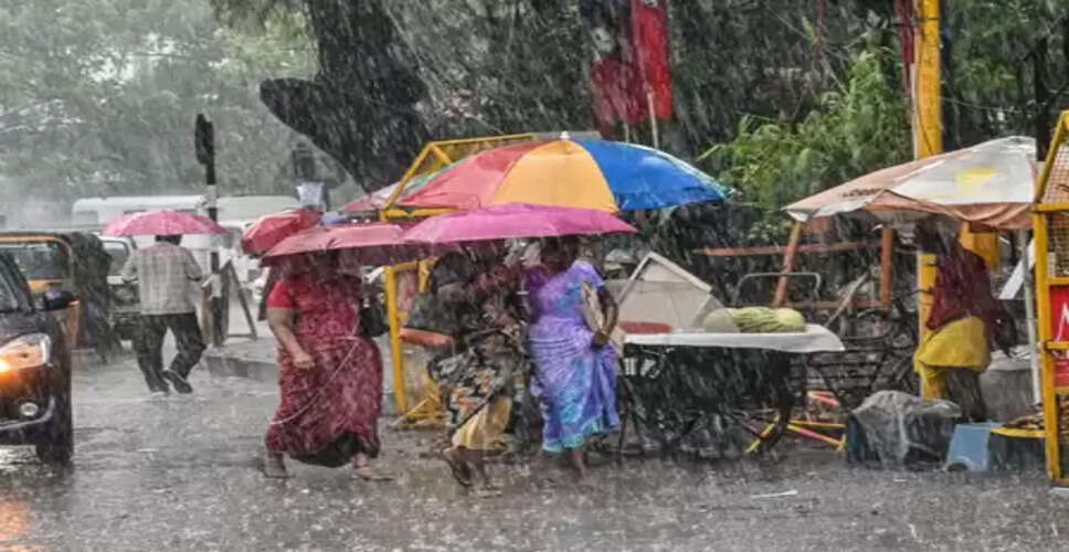 राजस्थान: सीकर में मूसलाधार बारिश से जनजीवन अस्त-व्यस्त, निचले इलाके जलमग्न