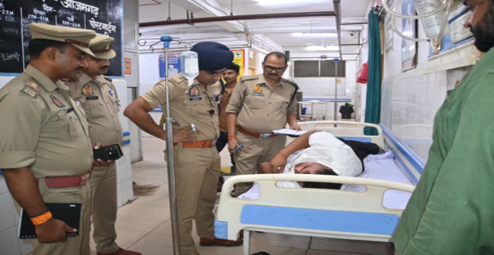 आजमगढ़ में बाइक सवार युवकों पर बदमाशों ने की फायरिंग, एक की मौत, दूसरा घायल