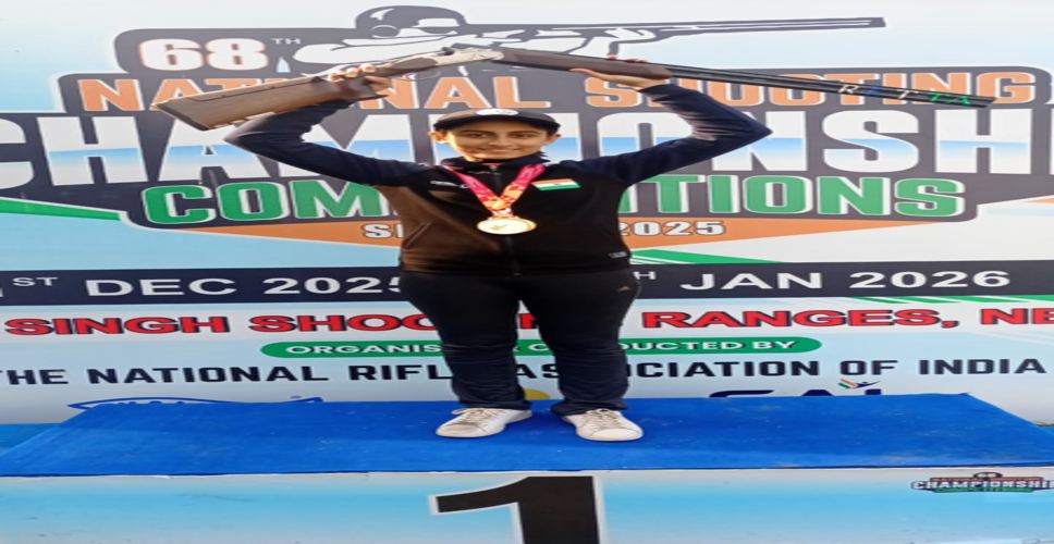 आईएसएसएफ जूनियर वर्ल्ड कप: 16 मेडल के साथ शीर्ष पर रहा भारत