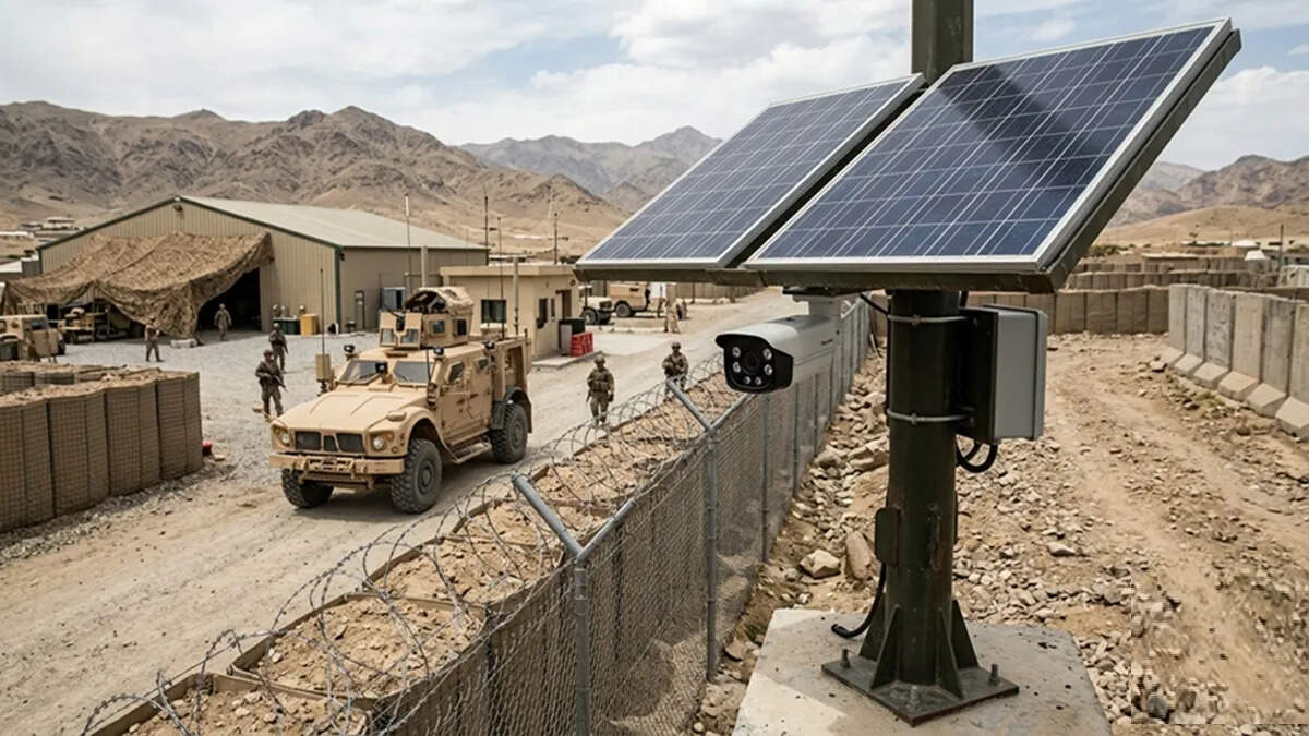 राजस्थान में आर्मी एरिया की जासूसी का खुलासा, सोलर कैमरों से पाकिस्तान को भेजा जा रहा था लाइव फुटेज