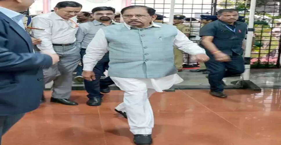 बेंगलुरु में रह रहे बांग्लादेशियों का विवरण जुटाने के निर्देश: जी. परमेश्वर