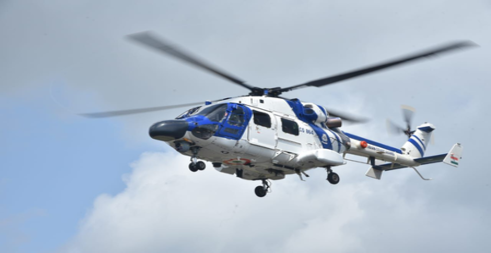 फिर से उड़ान भरने लगे कोस्ट गार्ड के एडवांस लाइट हेलिकॉप्टर &lsquo;ध्रुव&rsquo;, क्रैश के बाद से हो गए थे ग्राउंडेड