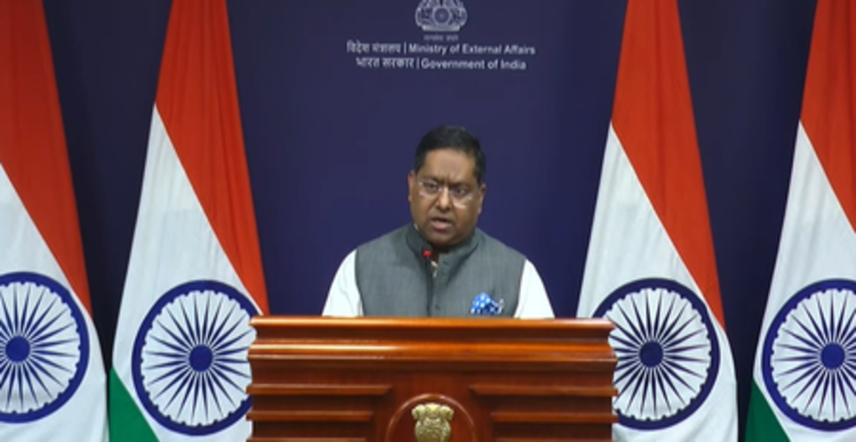 छह यूक्रेनी नागरिकों की गिरफ्तारी कानूनी मामला, जांच कर रहीं एजेंस&zwj;ियां : एमईए