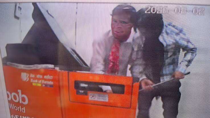 जयपुर में 32 लाख लूटने की कोशिश नाकाम: बैंक ऑफ बड़ौदा का ATM तोड़कर भागे नकाबपोश, पुलिस गश्त से बची नकदी