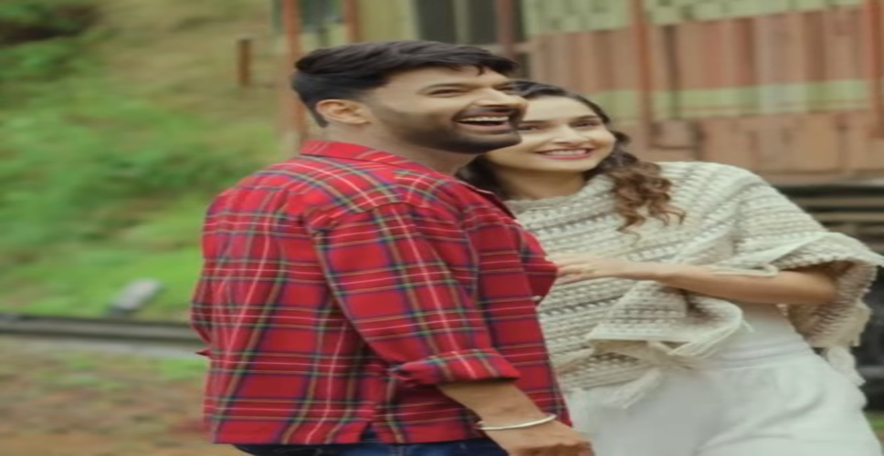 प्यार की धुन सुनाने आ गए सोनू निगम और सुनिधि चौहान, रिलीज हुआ कपिल शर्मा की फिल्म का नया गाना