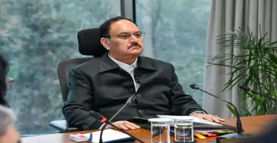 जेपी नड्डा का कांग्रेस पर तीखा हमला, खड़गे के आरोपों को बताया 'झूठ की खेती', 10 मुद्दों पर दिया जवाब