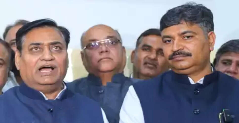 राजस्थान: 41.85 लाख वोटर्स के नाम हटाने के बाद कांग्रेस ने लगाया 'वोट चोरी' का आरोप