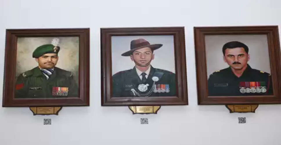 देश के वीर सपूतों को समर्पित राष्ट्रपति भवन की &lsquo;परम वीर दीर्घा&rsquo;