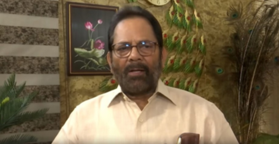 पश्चिम बंगाल में कानून व्यवस्था फेल, इस बार ममता बनर्जी की विदाई तय: मुख्तार अब्बास नकवी