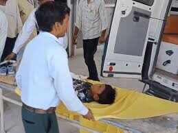 नागौर में टेम्पो ट्रेक्स मिनी बस पलटी, वीडियो में देंखे शादी में जा रहे 15 लोग घायल