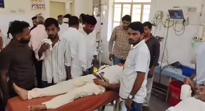 कोटपूतली-बहरोड़ में धरने के दौरान फायरिंग और पथराव, फुटेज में देंखे 10 घायल; 3 की हालत गंभीर