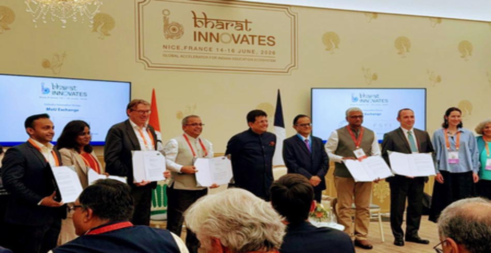 भारत इनोवेट्स 2026: आईआईटी मद्रास और आईआईटीएम ग्लोबल ने किए 7 समझौते,  करीब 100 मिलियन डॉलर के मूल्य सृजन की संभावना