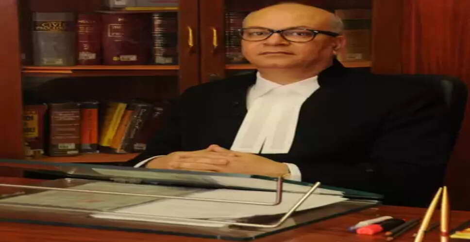 झारखंड हाईकोर्ट के नए चीफ जस्टिस होंगे एमएस सोनक