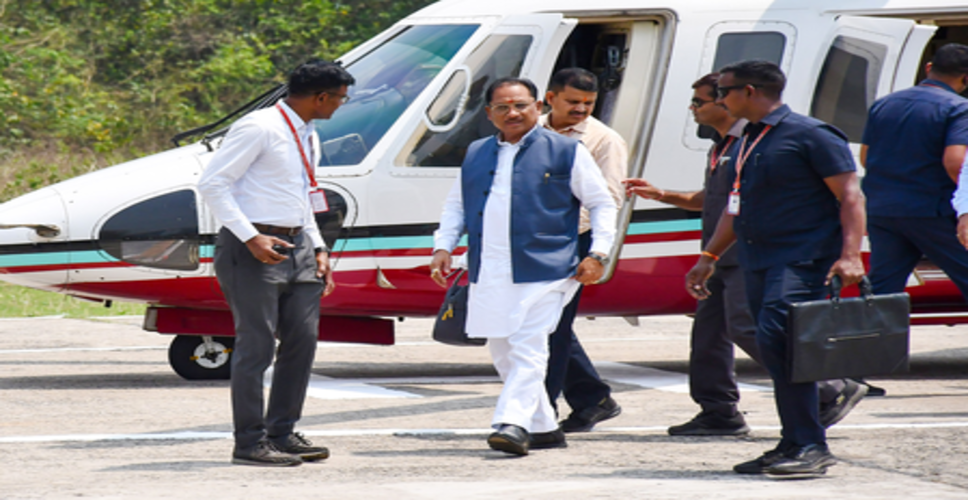 पश्चिम बंगाल में भाजपा की सरकार बनेगी: विष्णुदेव साय