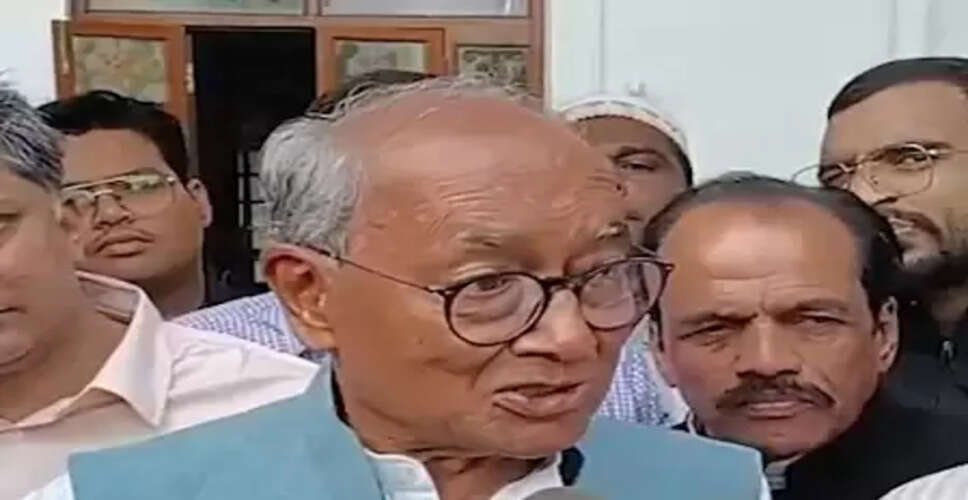 तानसेन की जन्मस्थली बेहट को अतिक्रमण मुक्त करने के साथ संरक्षित किया जाए: दिग्विजय सिंह