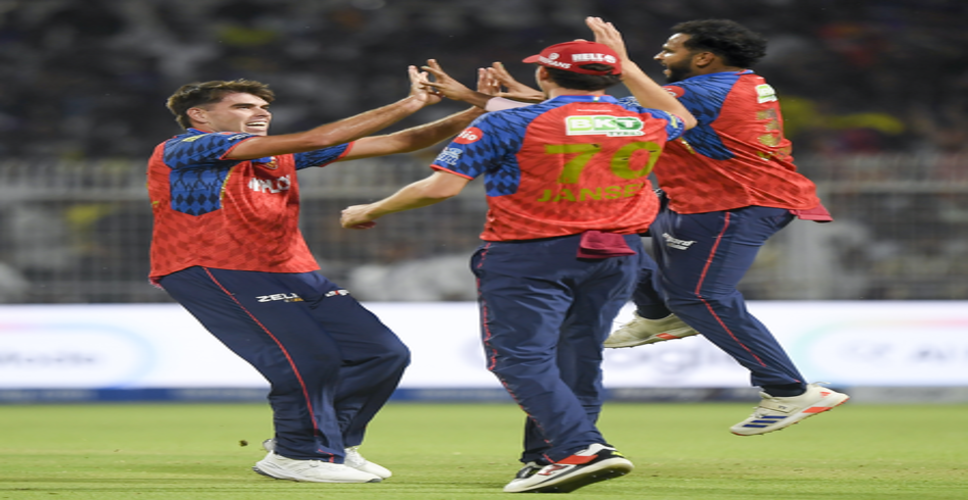 आईपीएल 2026: अंक तालिका में पहले स्थान पर पहुंची पंजाब किंग्स, केकेआर का खुला खाता