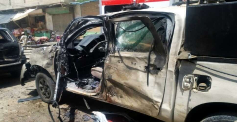 पाकिस्तान के खैबर पख्तूनख्वा में धमाके, सात पुलिसकर्मियों की मौत