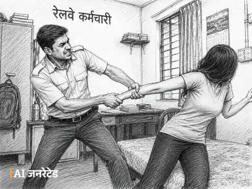 रेलवे कर्मचारी पर दुष्कर्म का आरोप, युवती ने दर्ज कराई शिकायत; सरकारी आवास में वारदात का दावा