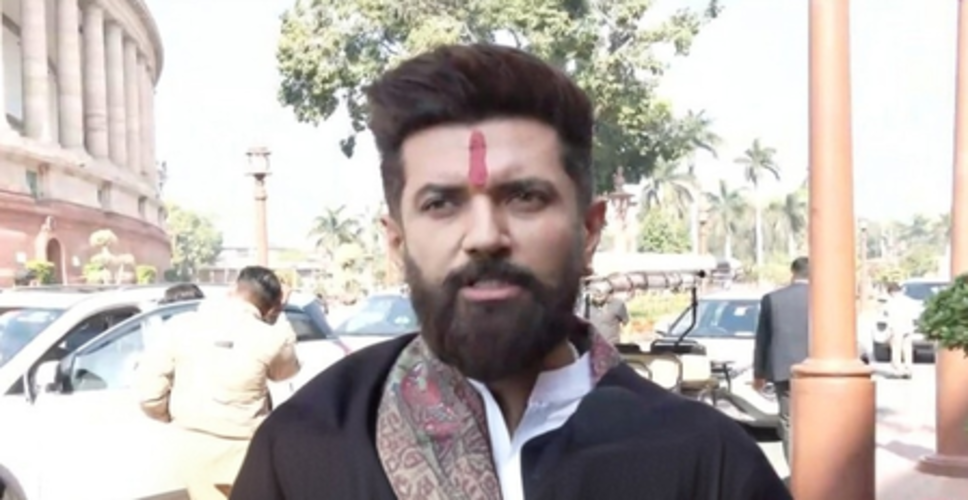 डीएमके मंत्री के उत्तर भारतीयों पर बयान को लेकर चिराग पासवान बोले- बस, सुर्खियों के लिए है...