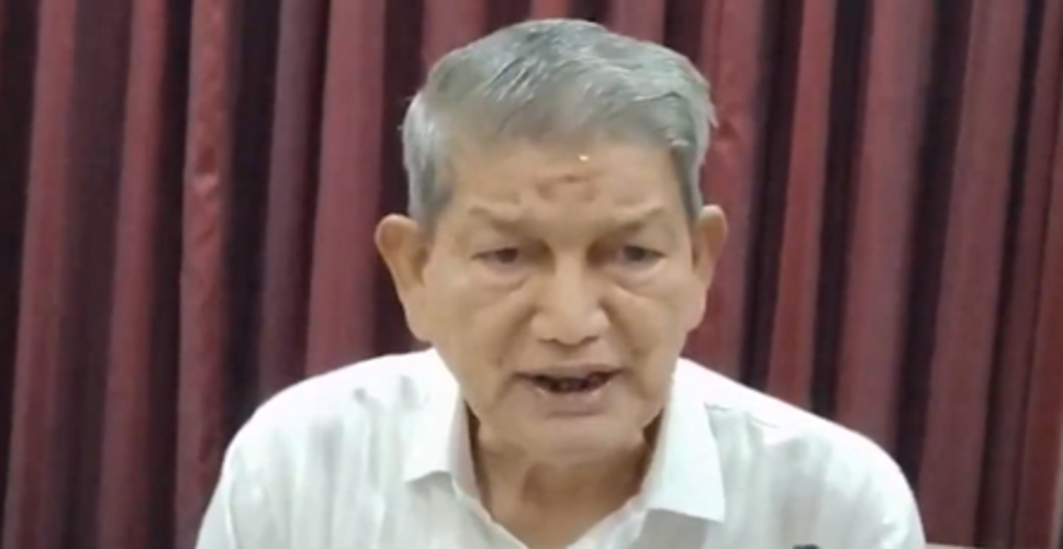 नेताओं को अपने शब्दों की मर्यादा का ध्यान रखना चाहिए : हरीश रावत